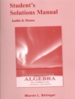 Image for Students Solutions Manual for Intermediate Algebra