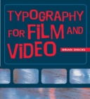 Image for Typography in Film and Video