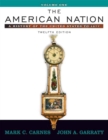 Image for The American Nation : v. 1 : History of the United States to 1877