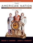 Image for The American Nation : v. 2 : History of the United States Since 1865