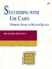 Image for Succeeding with use cases  : working smart to deliver quality