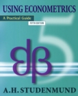 Image for Using Econometrics
