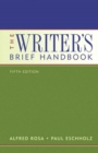 Image for The Writer&#39;s Brief Handbook : (with MyCompLab)