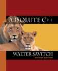 Image for Absolute C++