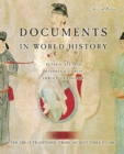 Image for Documents in World History : The Great Tradition : v. 1 : From Ancient Times to 1500