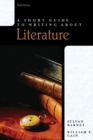 Image for A Short Guide to Writing About Literature