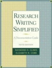 Image for Research Writing Simplified : A Documentation Guide