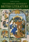 Image for Longman Anthology of British Literature
