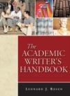 Image for The Academic Writer&#39;s Handbook