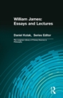 Image for William James: Essays and Lectures