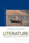 Image for Literature : An Introduction to Fiction, Poetry, and Drama : Interactive Edition (with MyLiteratureLab)