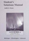 Image for Student Solutions Manual for Prealgebra and Introductory Algebra