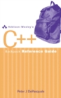 Image for Addison-Wesley&#39;s C++ Backpack Reference Guide