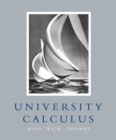 Image for Thomas&#39; University Calculus