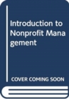 Image for Introduction to Nonprofit Management
