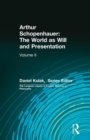 Image for Arthur Schopenhauer: The World as Will and Presentation