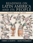 Image for Readings on Latin America and its People, Volume 1 (To 1830)