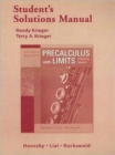 Image for Student Solutions Manual for A Graphical Approach to Precalculus with Limits