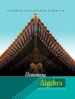 Image for Elementary Algebra