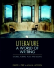 Image for Literature  : a world of writing