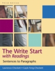 Image for The Write Start : Sentences to Paragraphs, with Readings