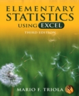 Image for Elementary statistics using Excel