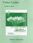 Image for Video Guide for Elementary Algebra : Concepts and Applications : Video Guide