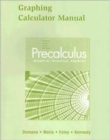 Image for Graphing Calculator Manual for Precalculus