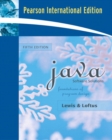 Image for Java Software Solutions : Foundations of Program Design