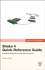 Image for Shake 4 quick-reference guide