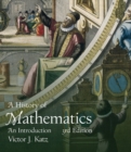 Image for A history of mathematics