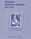 Image for Student Solutions Manual Part 2 for University Calculus