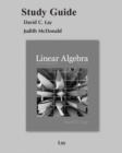 Image for Linear algebra and its applications, fourth edition: Study guide