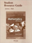Image for Student Resource Guide for Mathematics All Around