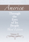 Image for America through the Eyes of Its People, Volume 2