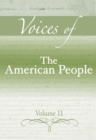 Image for Voices of The American People, Volume 2