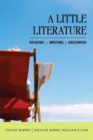 Image for A Little Literature : Reading, Writing, Argument