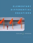 Image for Elementary Differential Equations Bound with IDE CD Package