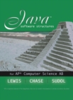 Image for Java Software Structures for AP Computer Science AB