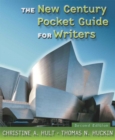 Image for The New Century Pocket Guide for Writers