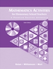 Image for Mathematics Activities for Elementary School Teachers : A Problem Solving Approach : Activities Manual