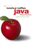 Image for Java Software Solutions : Foundations of Program Design