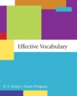 Image for Effective Vocabulary