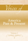 Image for Voices of America Past and Present, Volume I