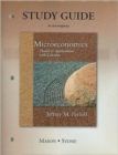 Image for Microeconomics : Theory and Applications with Calculus : Study Guide