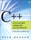 Image for The C++ Standard Library Extensions : A Tutorial and Reference