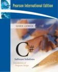 Image for C# software solutions  : foundations of program design