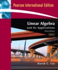 Image for Linear algebra and its applications : International Version