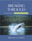 Image for Breaking Through : College Reading, with Alternate Readings