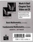 Image for Work It Out! Chapter Test Video on CD for Basic Mathematics
